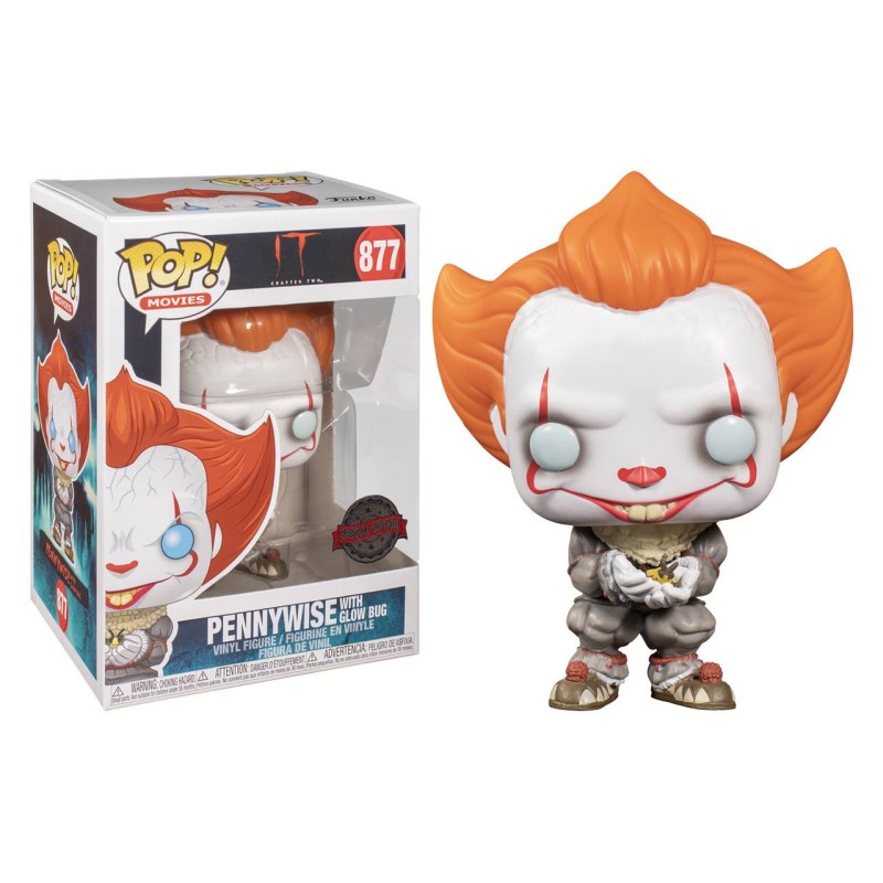 Pennywise with Glow Bug - It Chapter Two Pop! Vinyl
		
		
			ID: 000462