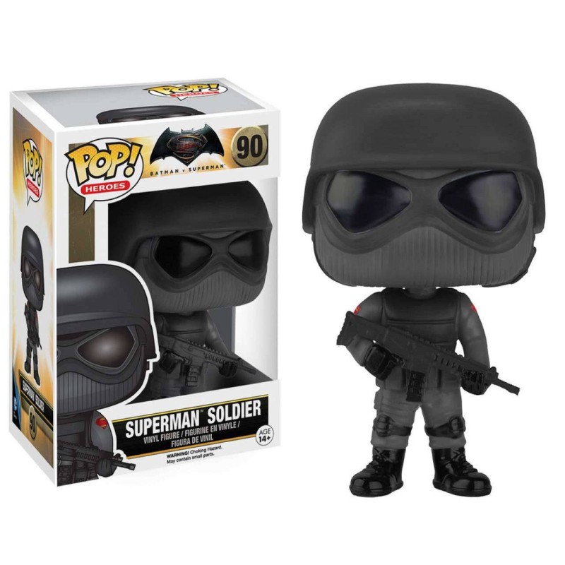 Superman Soldier Pop! Vinyl
		
		
			ID: 000253