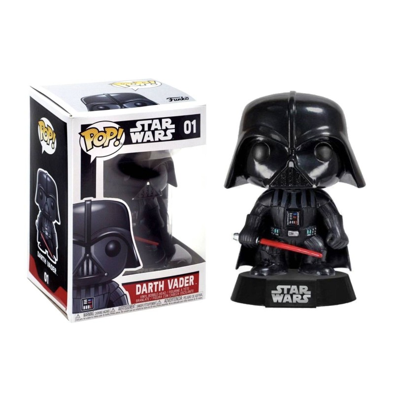 Darth Vader (Classic) Pop! Vinyl
		
		
			ID: 000446