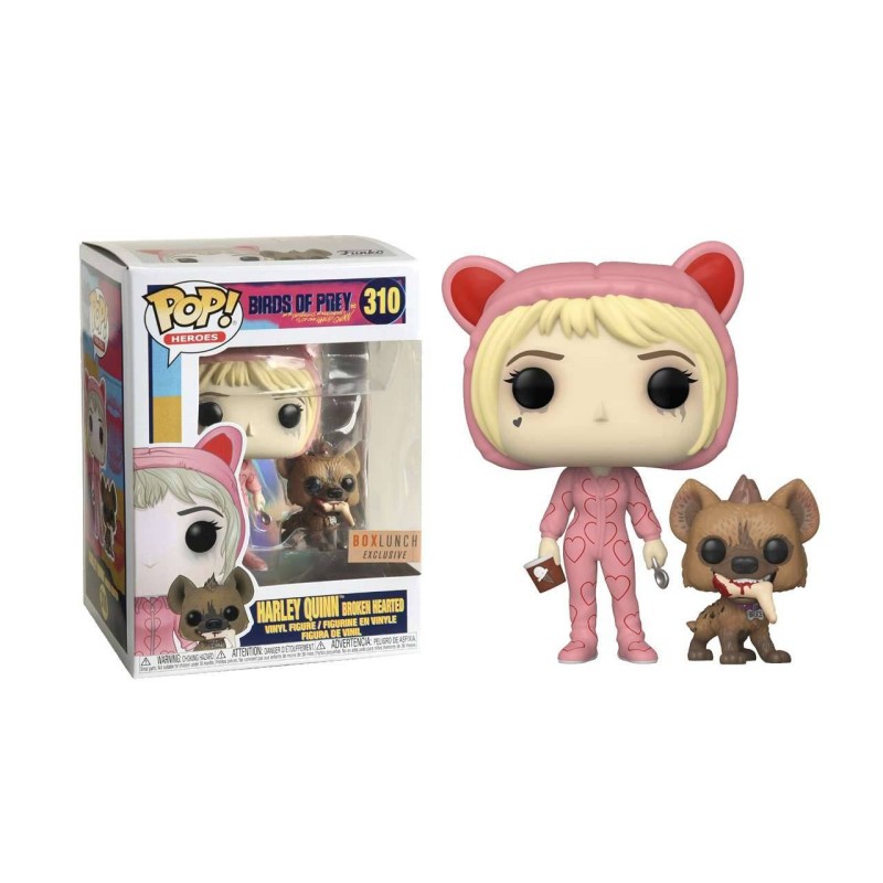 Harley Quinn (Broken Hearted) Pop! Vinyl
		
		
			ID: 000428