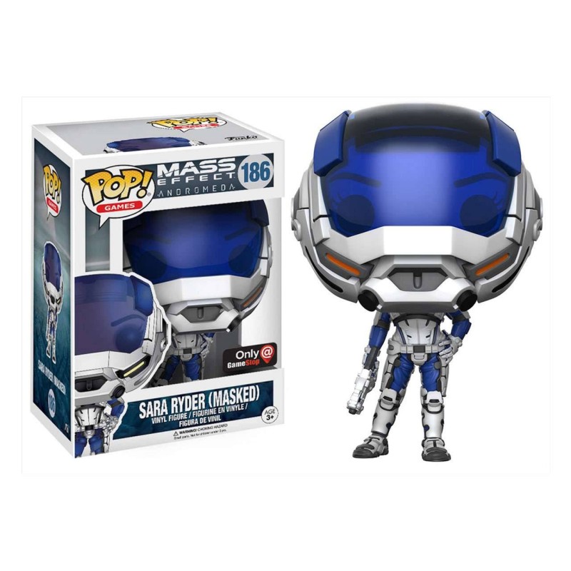 Sara Ryder Masked Pop! Vinyl
		
		
			ID: 000236