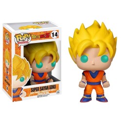 Super Saiyan Goku - Dragon Ball Z Pop! Vinyl
		
		
			ID: 000373