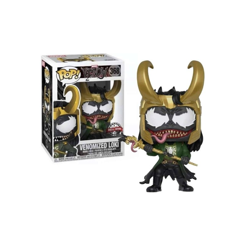 Venomized Loki Pop! Vinyl
		
		
			ID: 000230