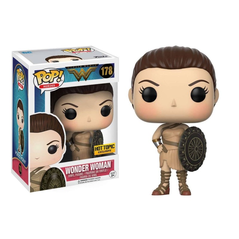 Wonder Woman with Shield (Exclusive) Pop! Vinyl
		
		
			ID: 000352