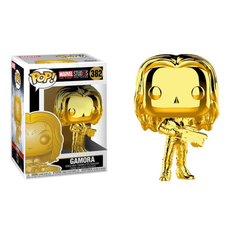Gamora (Chrome) Pop! Vinyl
		
		
			ID: 000222