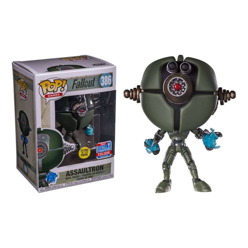 Assaultron GITD (NYCC 2018) Pop! Vinyl
		
		
			ID: 000071