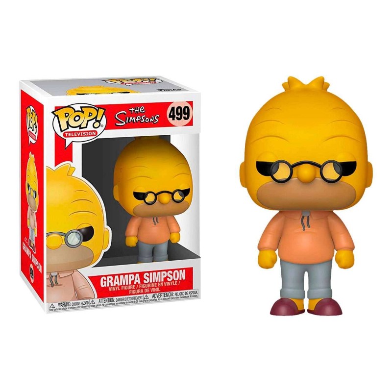 Grampa Simpson Pop! Vinyl
		
		
			ID: 000213