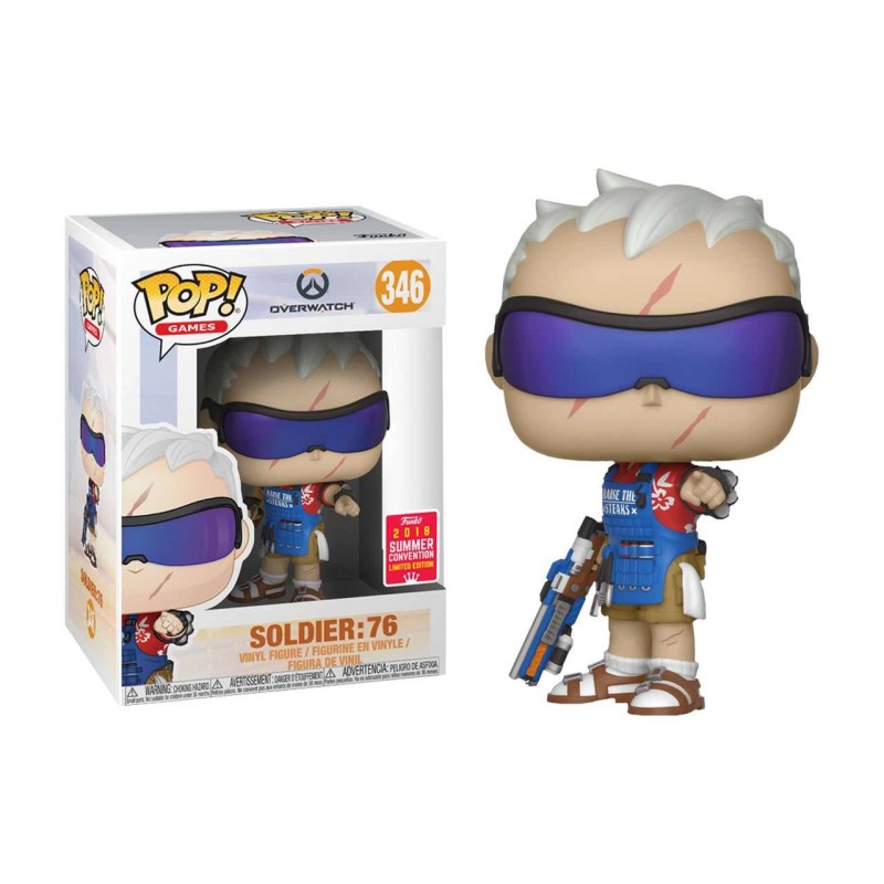 Soldier: 76 (SDCC 2018) Pop! Vinyl
		
		
			ID: 000065