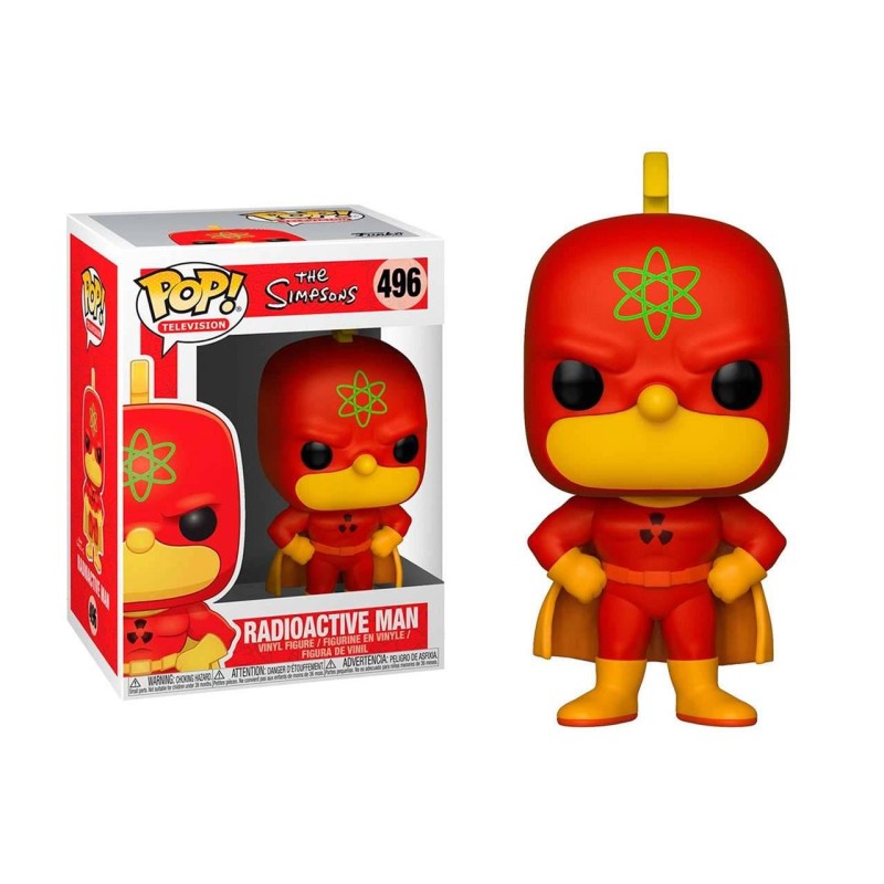 Radioactive Man Pop! Vinyl
		
		
			ID: 000205
