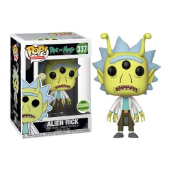 Alien Rick (ECCC 2018) Pop! Vinyl
		
		
			ID: 000060
