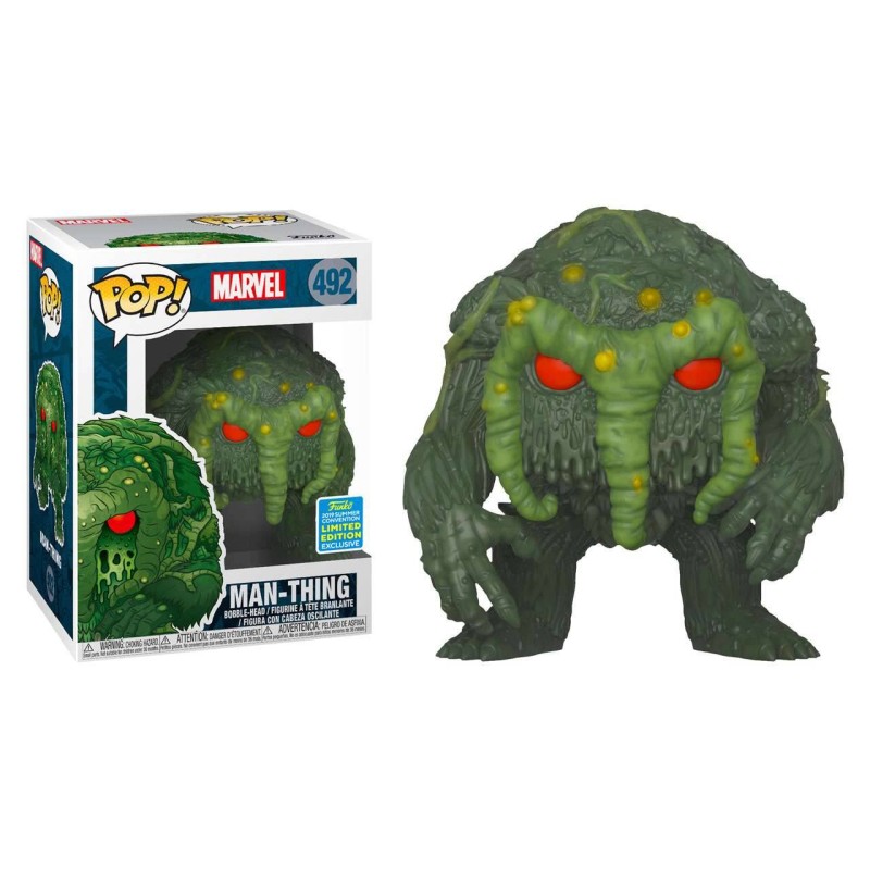 Man Thing (SDCC 2019) Pop! Vinyl
		
		
			ID: 000052