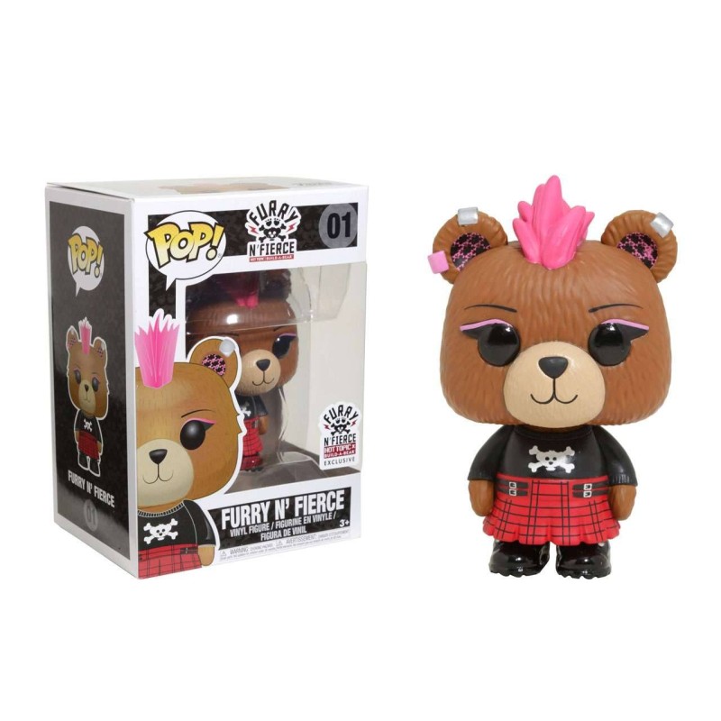 Furry n' Fierce Pop! Vinyl
		
		
			ID: 000202