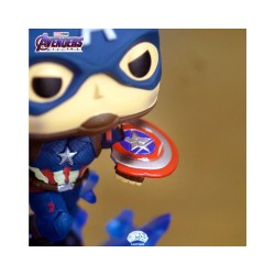 Captain America with Mjolnir - Marvel Avengers Endgame Pop! Vinyl
		
		
			ID: 000195