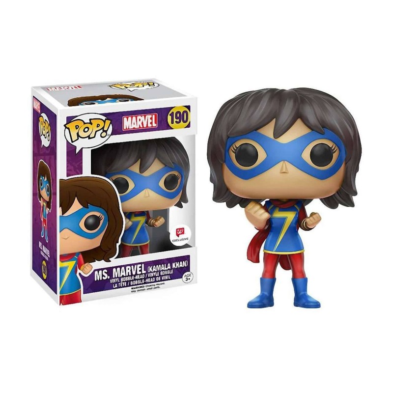 Ms Marvel Kamala Khan Pop! Vinyl
		
		
			ID: 000191