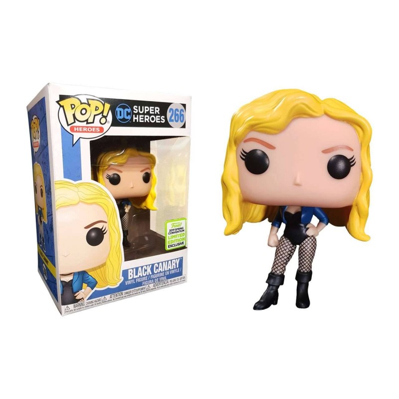 Black Canary (ECCC 2019) Pop! Vinyl
		
		
			ID: 000036