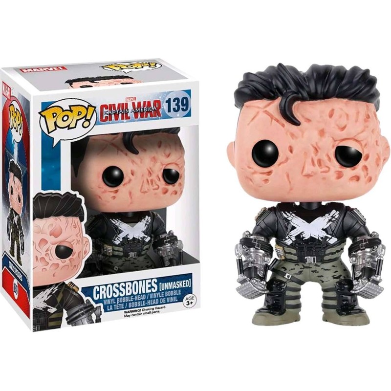 Crossbones (Unmasked) Pop! Vinyl
		
		
			ID: 000172