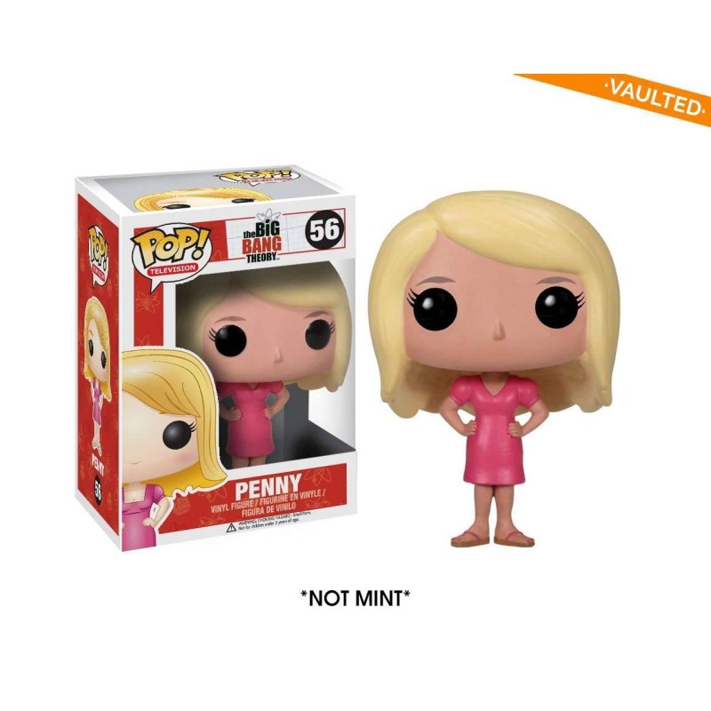 Penny (Descontinuado) POP! Vinyl
		
		
			ID: 000012