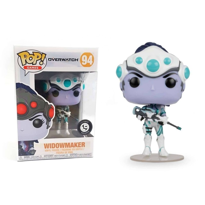 Widowmaker (Winter) Pop! Vinyl
		
		
			ID: 000146