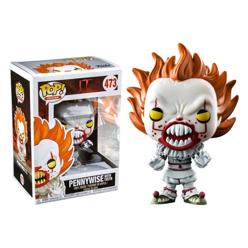 Pennywise With Teeth Pop! Vinyl
		
		
			ID: 000136