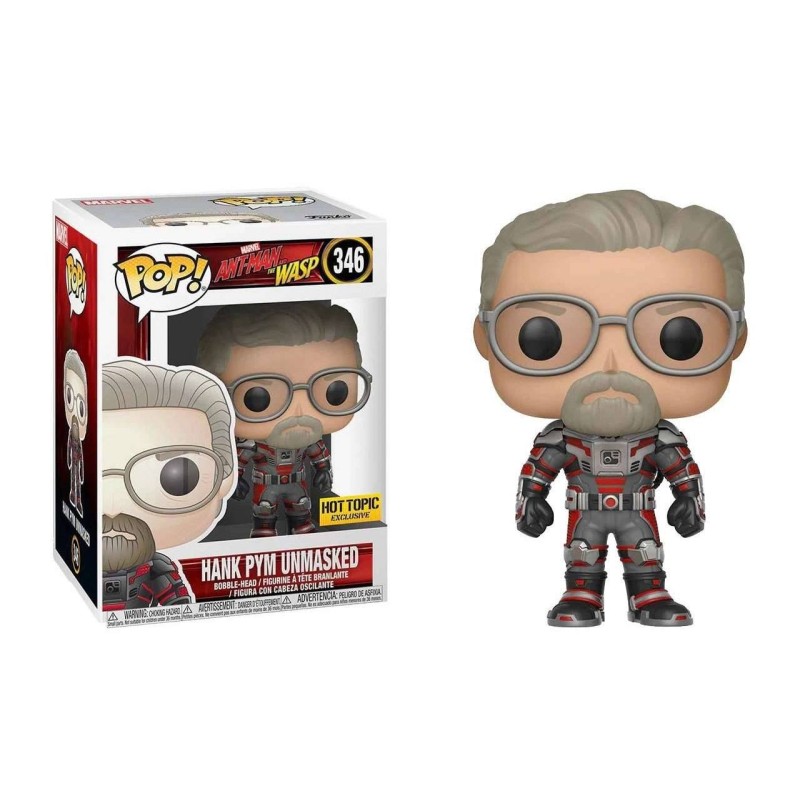 Hank Pym (Unmasked Exclusive) Pop! Vinyl
		
		
			ID: 000121