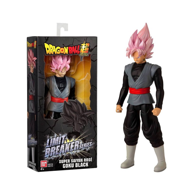 Goku Black (Super Saiyan Rosé) - Dragon Ball Super Limit Breaker Series Bandai
		
		
			ID: 001846