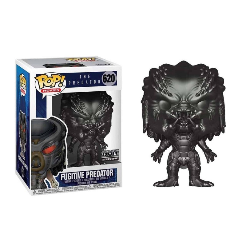 Fugitive Predator (Black Chrome) Pop! Vinyl
		
		
			ID: 000100