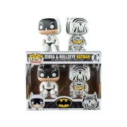 Zebra & Bullseye Batman (Double Pack) Pop! Vinyl
		
		
			ID: 000092