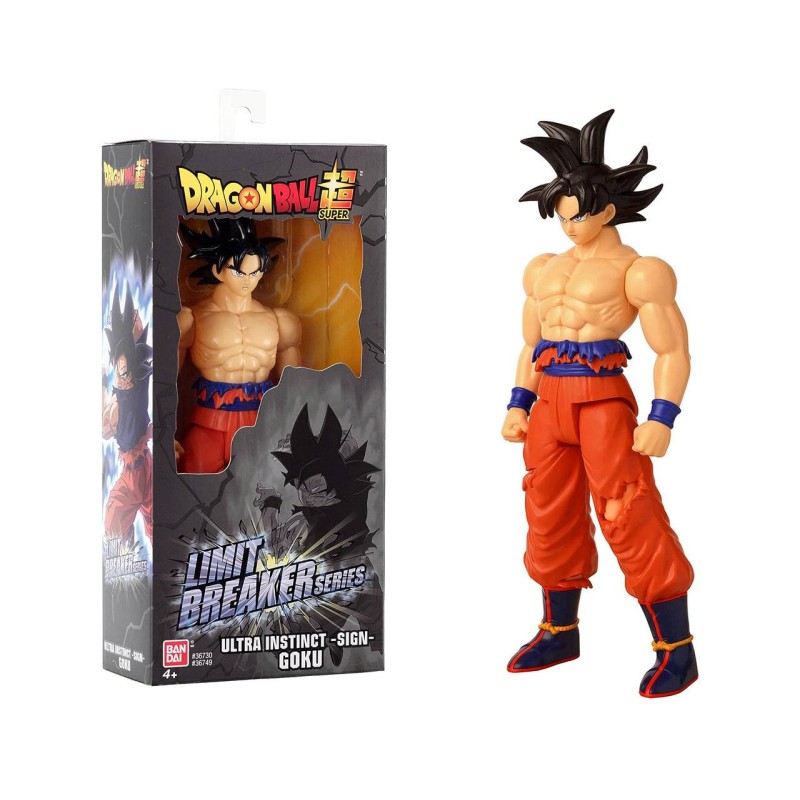 Goku Ultra Instinct (Sign) - Dragon Ball Super Limit Breaker Series Bandai
		
		
			ID: 001844
