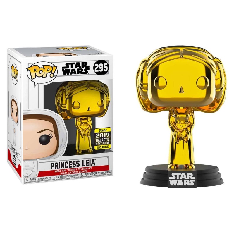 Princess Leia (Galactic Convention 2019) Pop! Vinyl
		
		
			ID: 000091