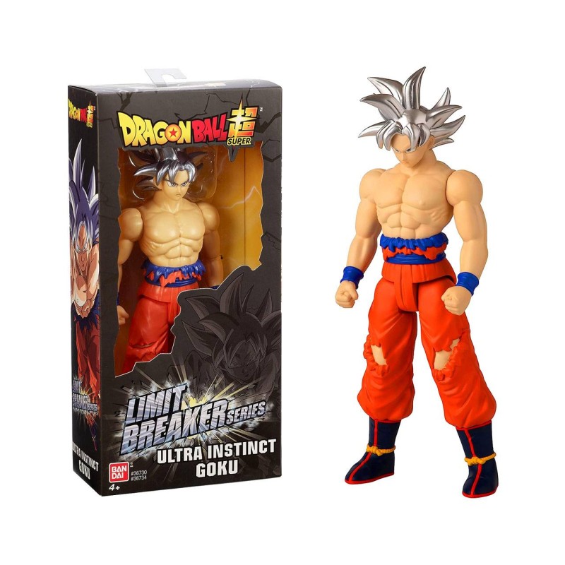 Goku (Ultra Instinct) - Dragon Ball Super Limit Breaker Series Bandai
		
		
			ID: 001841