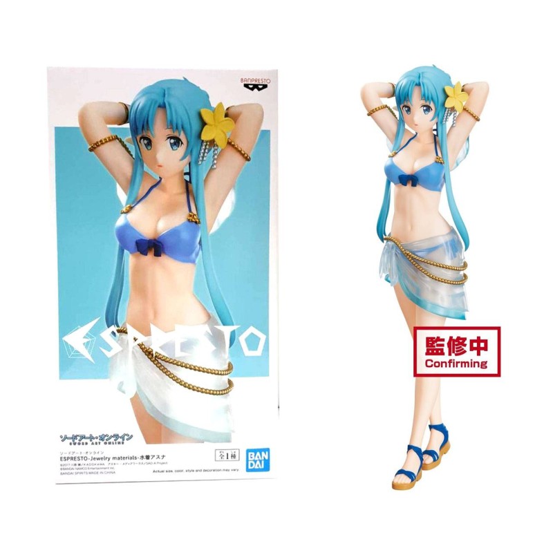 Asuna Swimsuit - Sword Art Online Jewelry Materials Espresto Banpresto
		
		
			ID: 001763