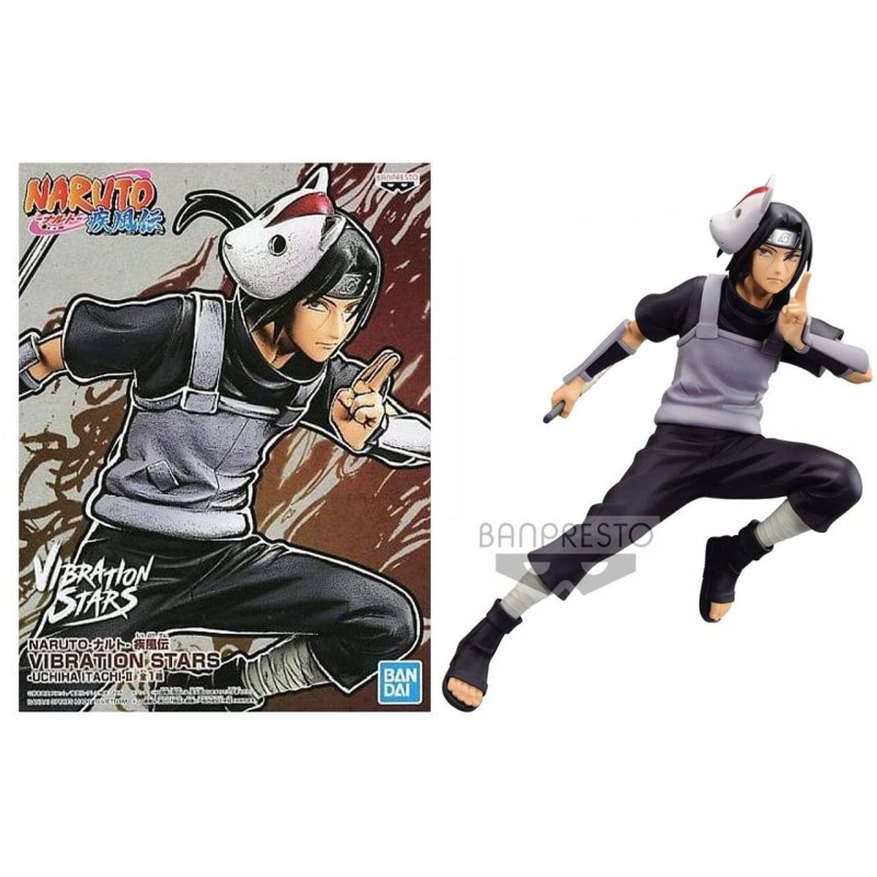 Itachi Uchiha - Naruto Shippuden Vibration Stars Banpresto
		
		
			ID: 001742