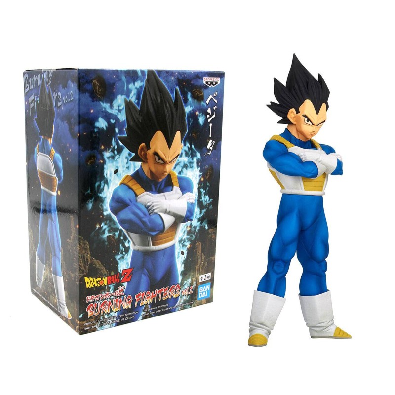 Vegeta (A) Burning Fighters Vol 2 - Dragon Ball Z  Banpresto
		
		
			ID: 001709