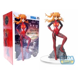 Asuka Shikinami Langley - Neon Genesis Evangelion Super Premium Figure SEGA
		
		
			ID: 001776