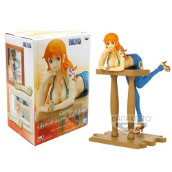 Nami Leaning - One Piece The Grandline Journey Banpresto
		
		
			ID: 001732