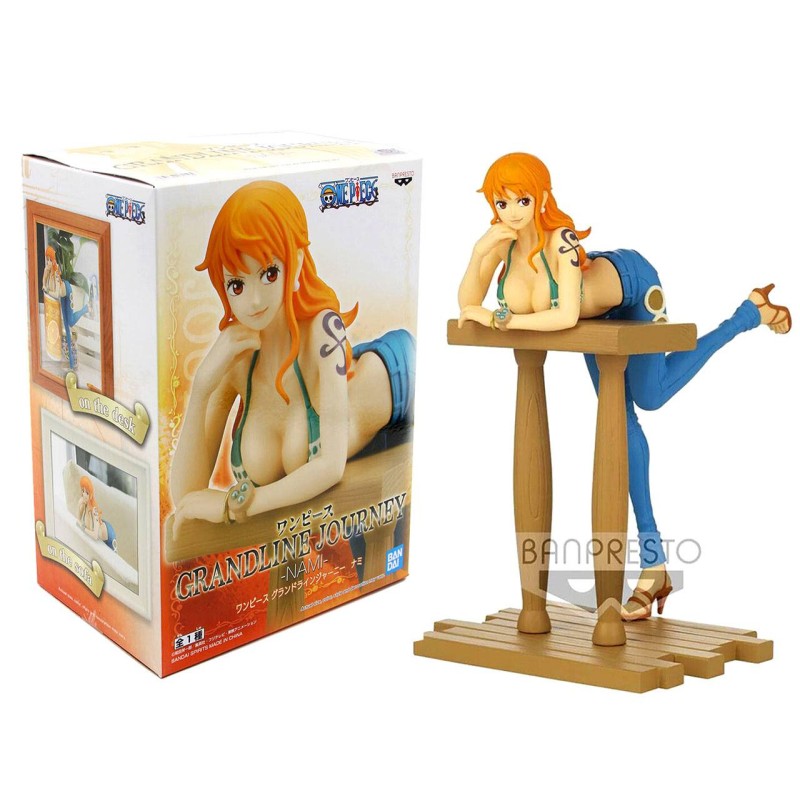 Nami Leaning - One Piece The Grandline Journey Banpresto
		
		
			ID: 001732