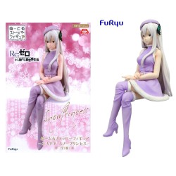 Echidna Snow Princess - Re:Zero Starting Life In Another World Noodle Stopper Figure FuRyu
		
		
			ID: 001770