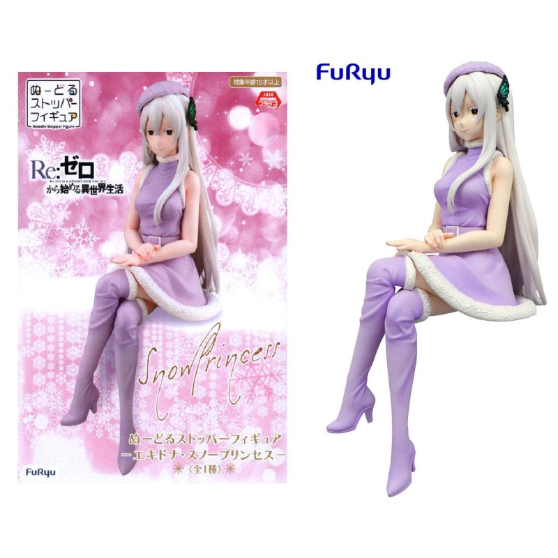 Echidna Snow Princess - Re:Zero Starting Life In Another World Noodle Stopper Figure FuRyu
		
		
			ID: 001770