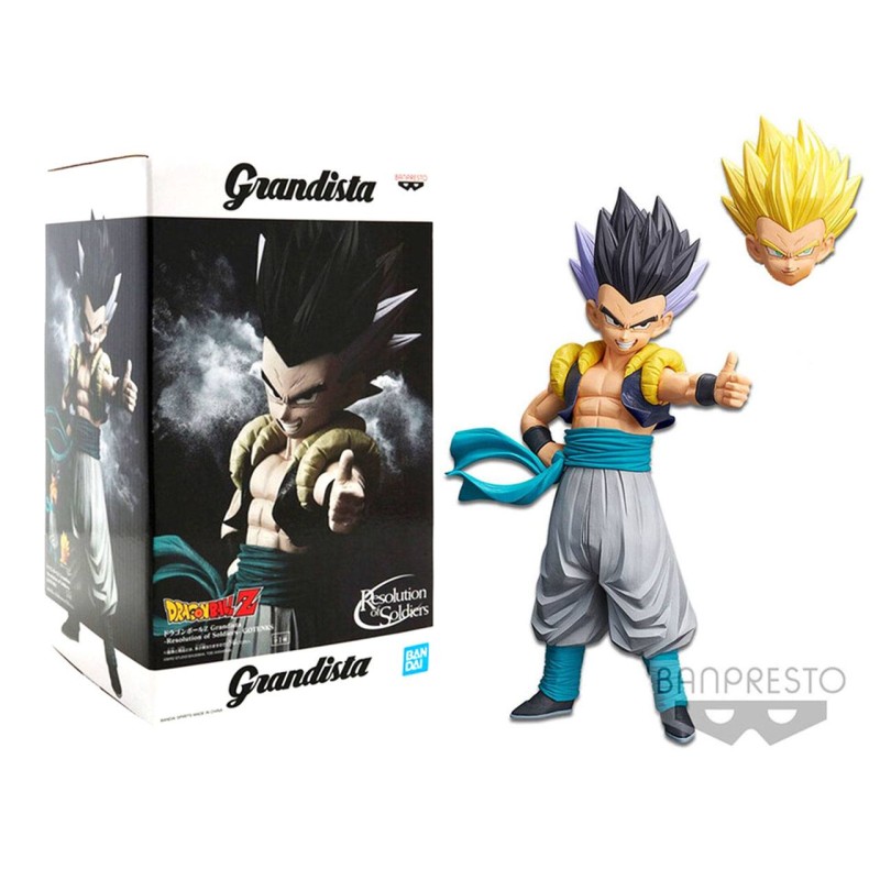 Gotenks - Dragon Ball Super Grandista Resolution of Soldiers Banpresto
		
		
			ID: 001728