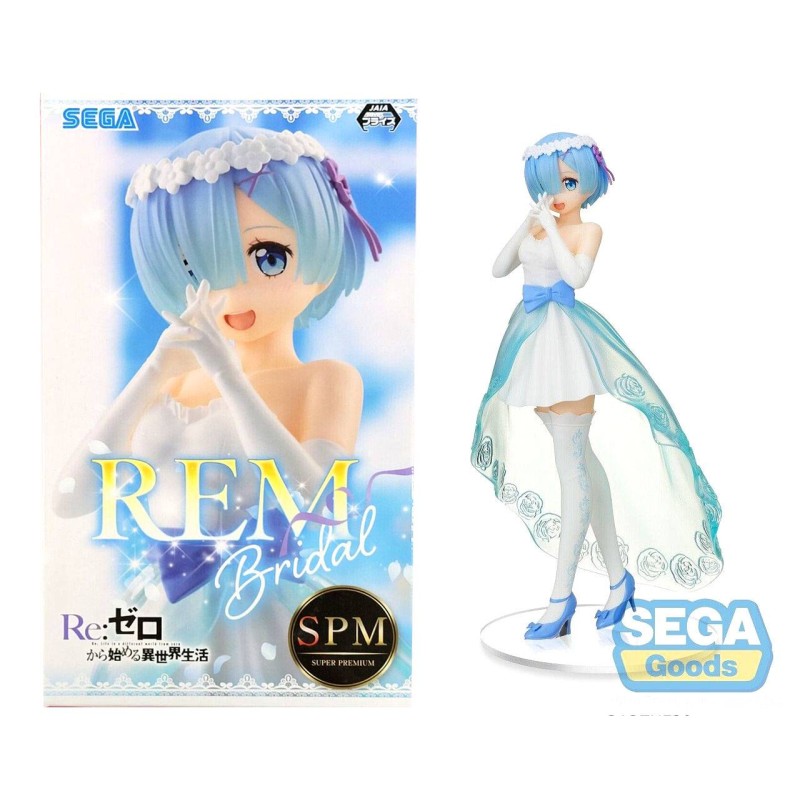 Rem Bridal - Re:Zero Starting Life In Another World Super Premium SEGA
		
		
			ID: 001765