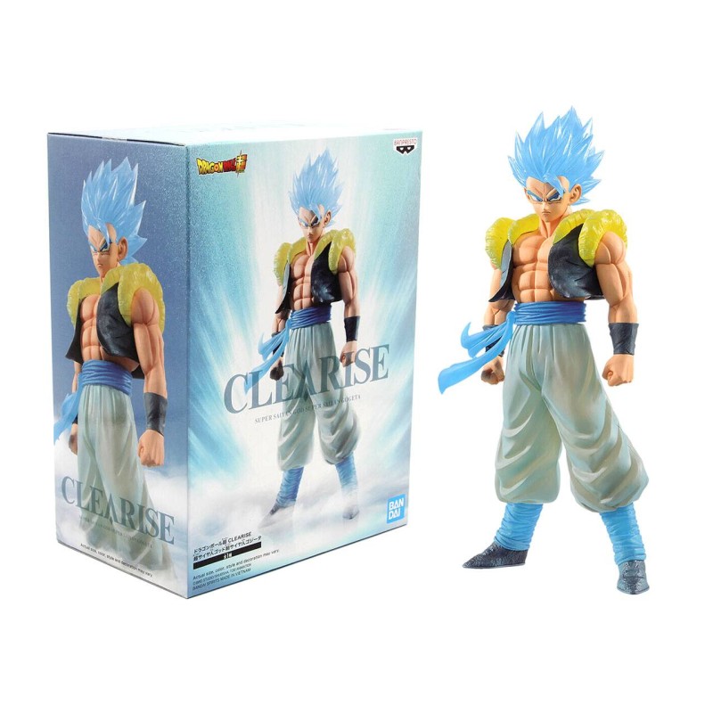Gogeta (Super Saiyan God Super) - Dragon Ball Z Clearise Banpresto
		
		
			ID: 001726