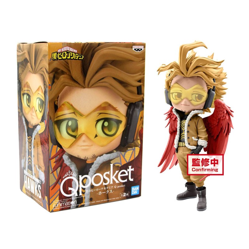 Hawks (A) - Boku No Hero Banpresto Q Posket
		
		
			ID: 001699
