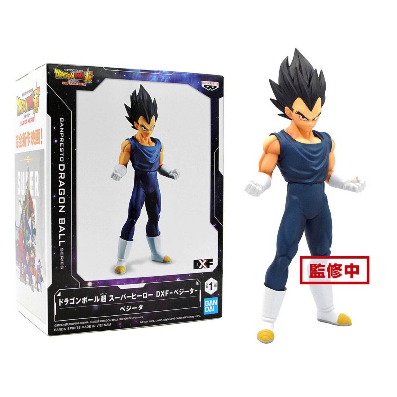 Vegeta - Dragon Ball Super Hero Banpresto
		
		
			ID: 001719