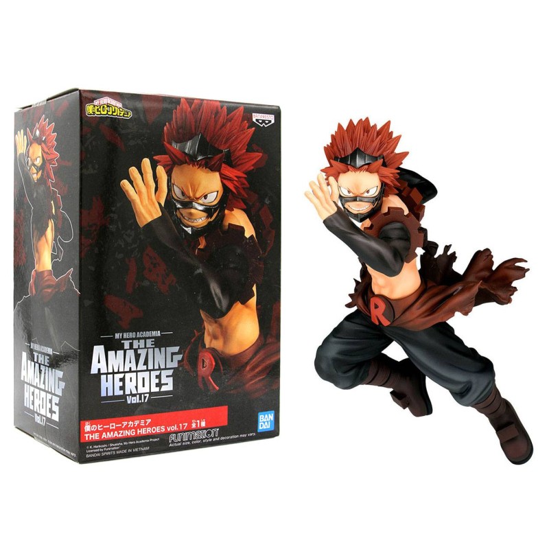 Eijiro Kirishima - Boku No Hero The Amazing Heroes Vol. 18 Banpresto
		
		
			ID: 001698