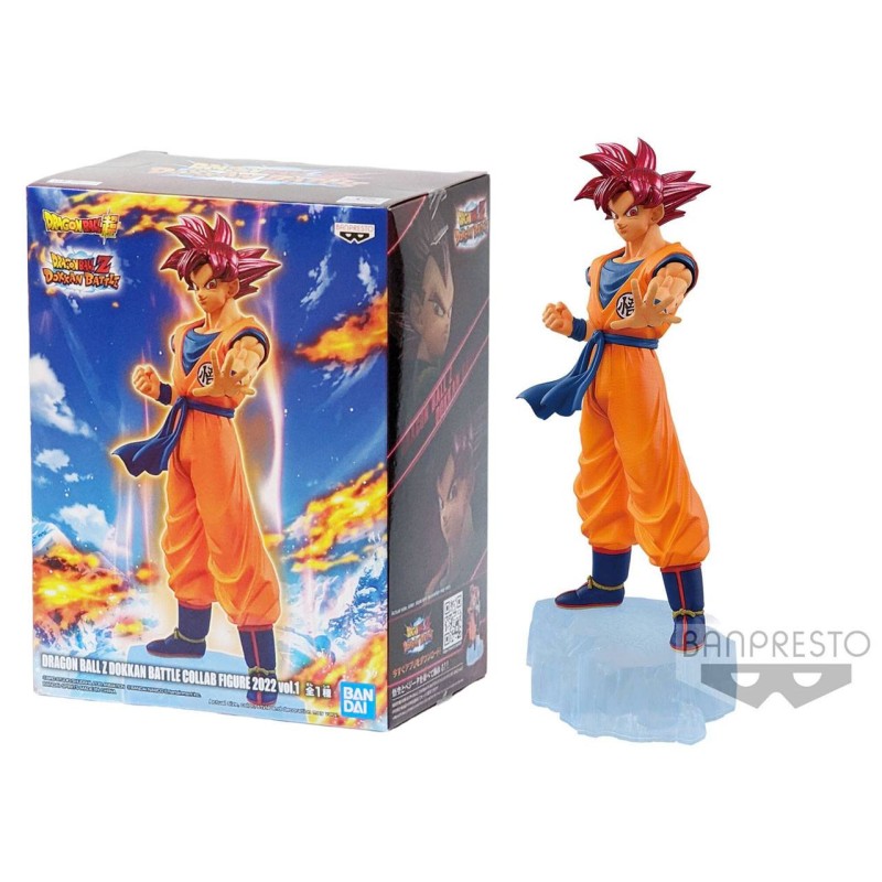 Goku (Super Saiyan God) - Dragon Ball Z Dokkan Battle Banpresto
		
		
			ID: 001716