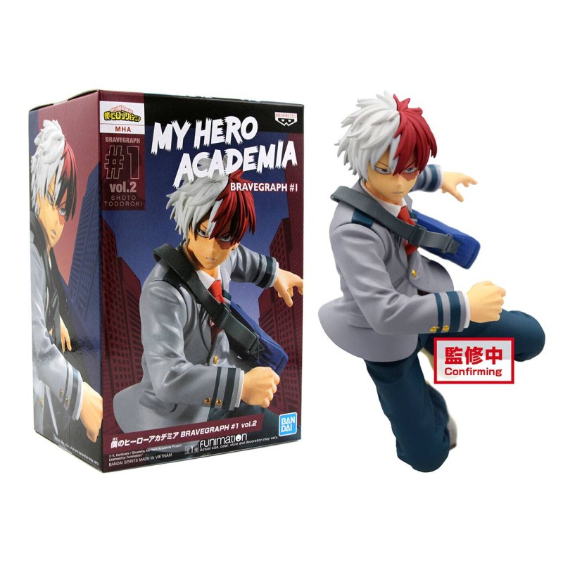 Shoto Todoroki Vol. 2 - Boku no Hero Bravegraph #1 Banpresto
		
		
			ID: 001678