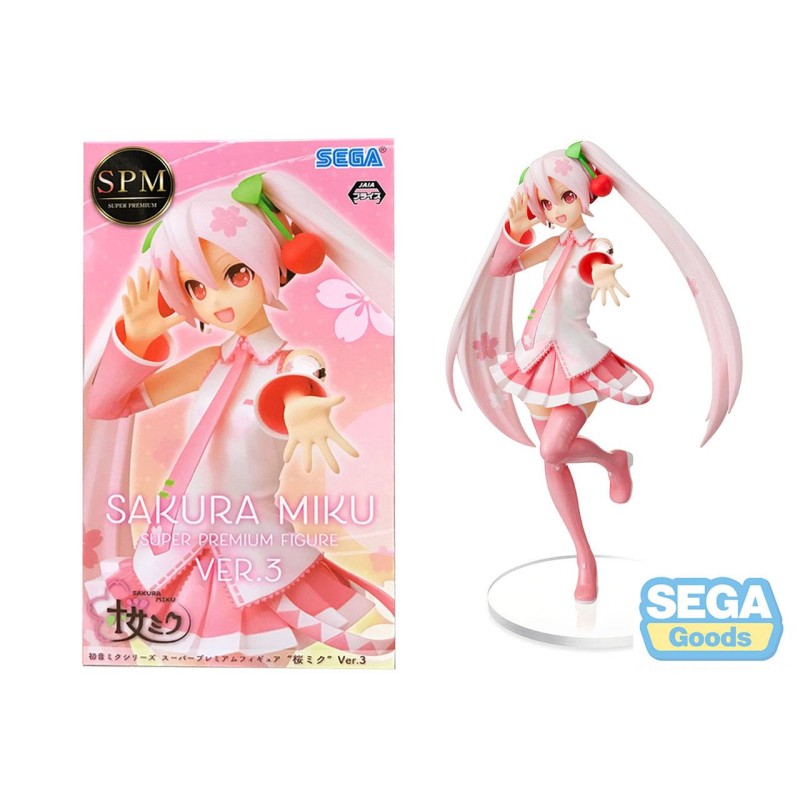 Hatsune Miku (Sakura) - Vocaloid Sega Super Premium Figure
		
		
			ID: 001692