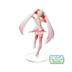 Hatsune Miku (Sakura) - Vocaloid Sega Super Premium Figure
		
		
			ID: 001692