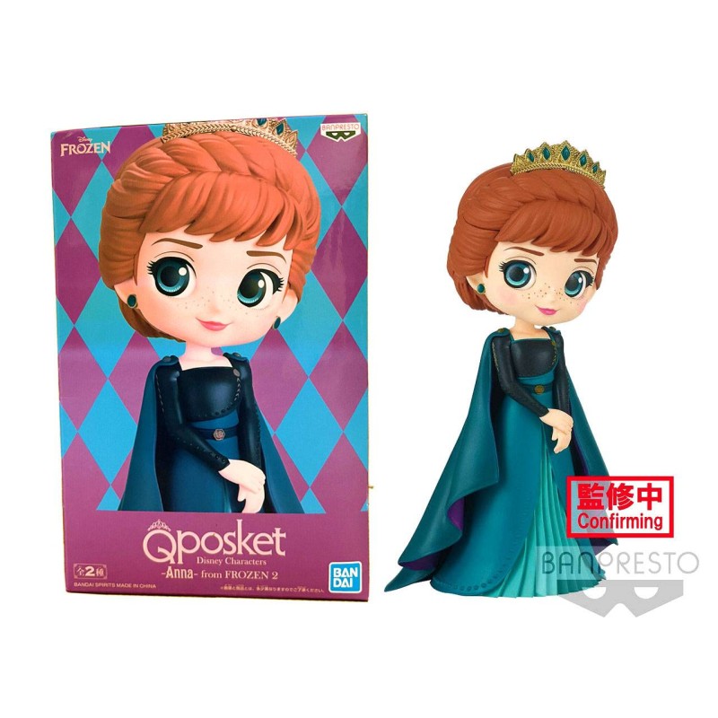 Anna (A) - Disney Characters Frozen 2 Banpresto Q Posket
		
		
			ID: 001686