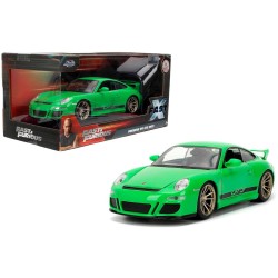 Porsche 911 GT3 (997) 1:24 - Fast and Furious - Die-Cast Jada Toys
		
		
			ID: 002196